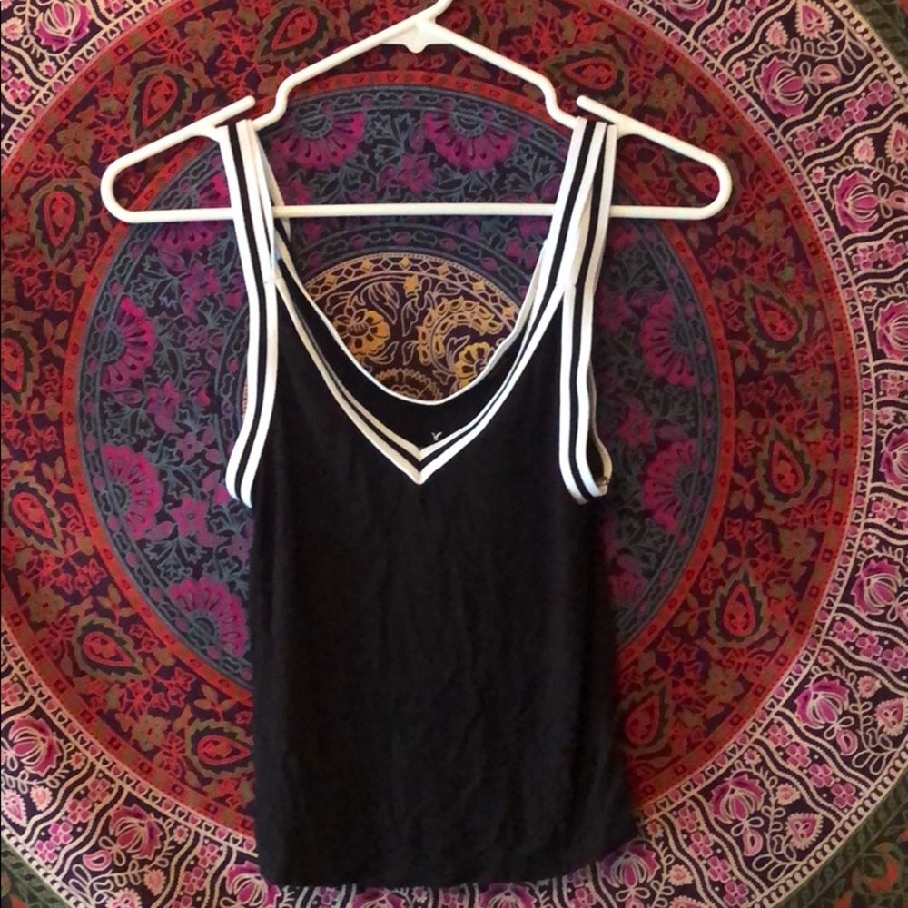 American eagle cropped tank